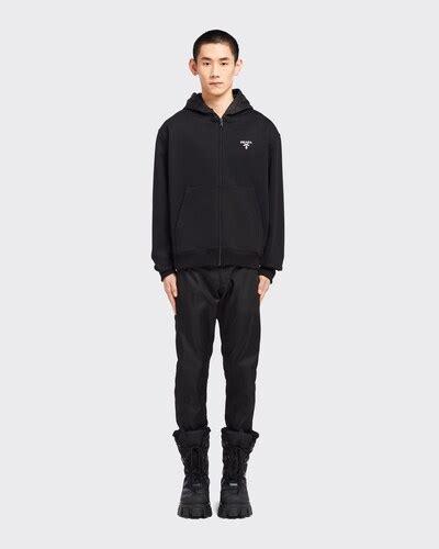 prada zip up polo|prada jogging suits.